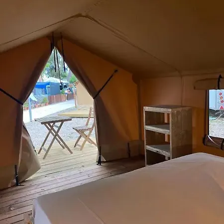 Camping Miramar Playa - Cama Doble Torredembarra Extérieur photo