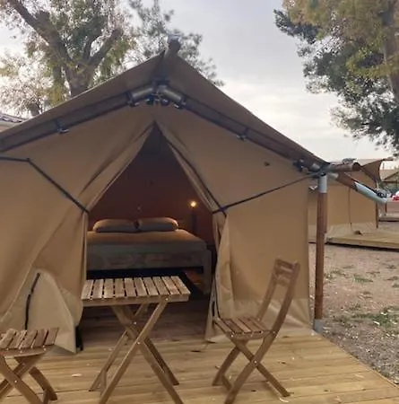 Camping Miramar Playa - Cama Doble Torredembarra Extérieur photo
