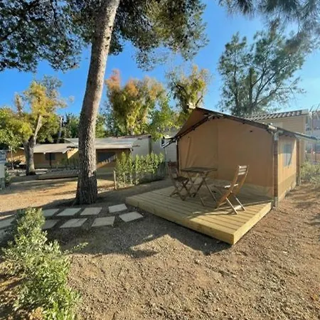 Camping Miramar Playa - Cama Doble Torredembarra Extérieur photo